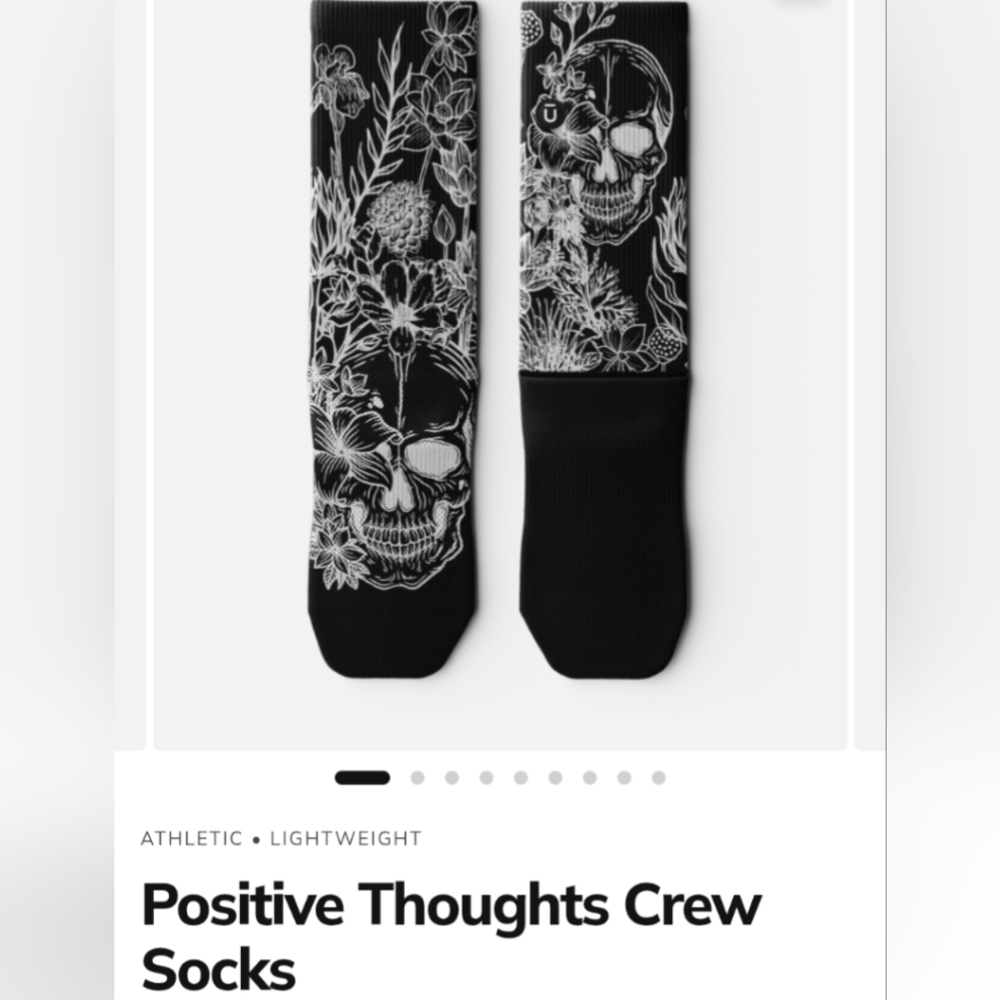Outway Skull Socks - Picture 3 of 11